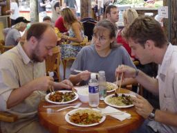 Lunch at Granville Island Market